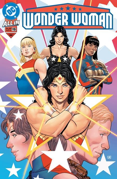 Wonder Woman #19 A EDTN Daniel (DC)
Wonder Woman #19 A EDTN Daniel (DC)