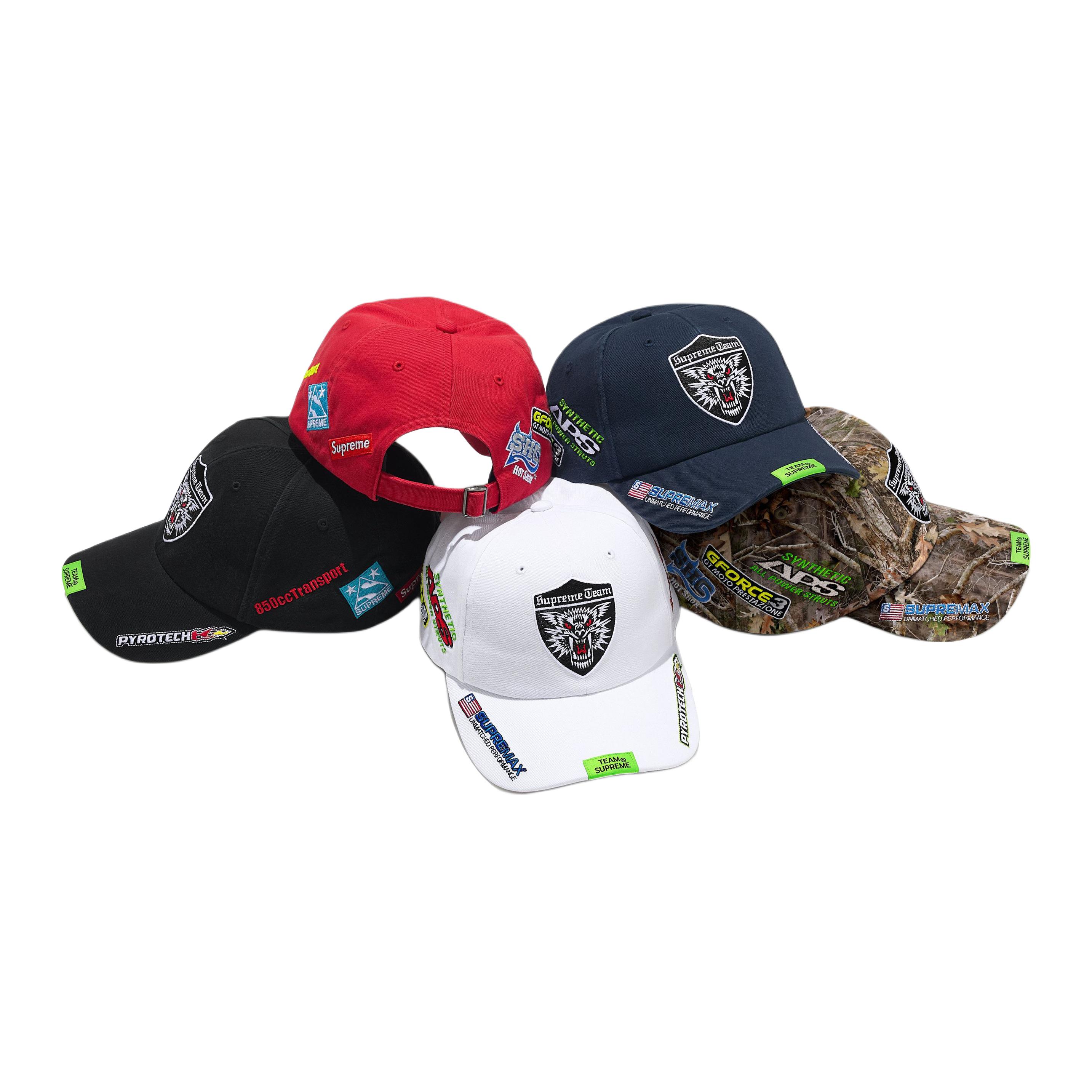 Supreme Шестипанельная гоночная команда, Black
Supreme Шестипанельная гоночная команда, Black