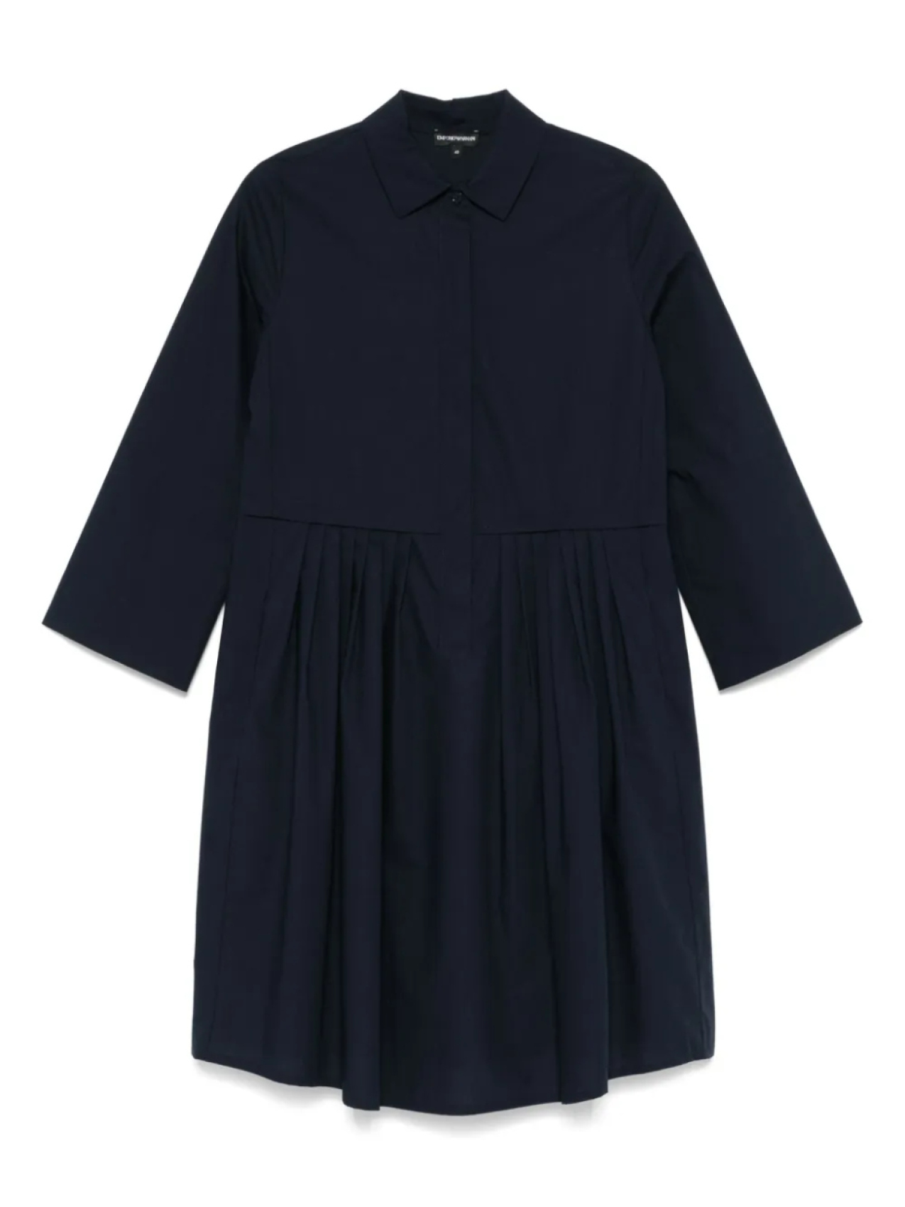 Мини-платье из хлопка Emporio Armani, синий
Мини-платье из хлопка Emporio Armani, синий