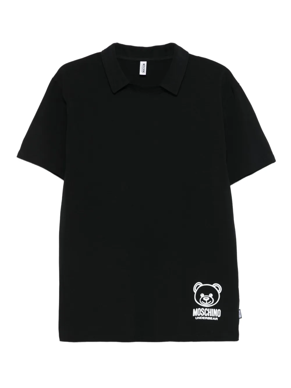 Футболка с воротником поло Teddy Moschino, черный
Футболка с воротником поло Teddy Moschino, черный
