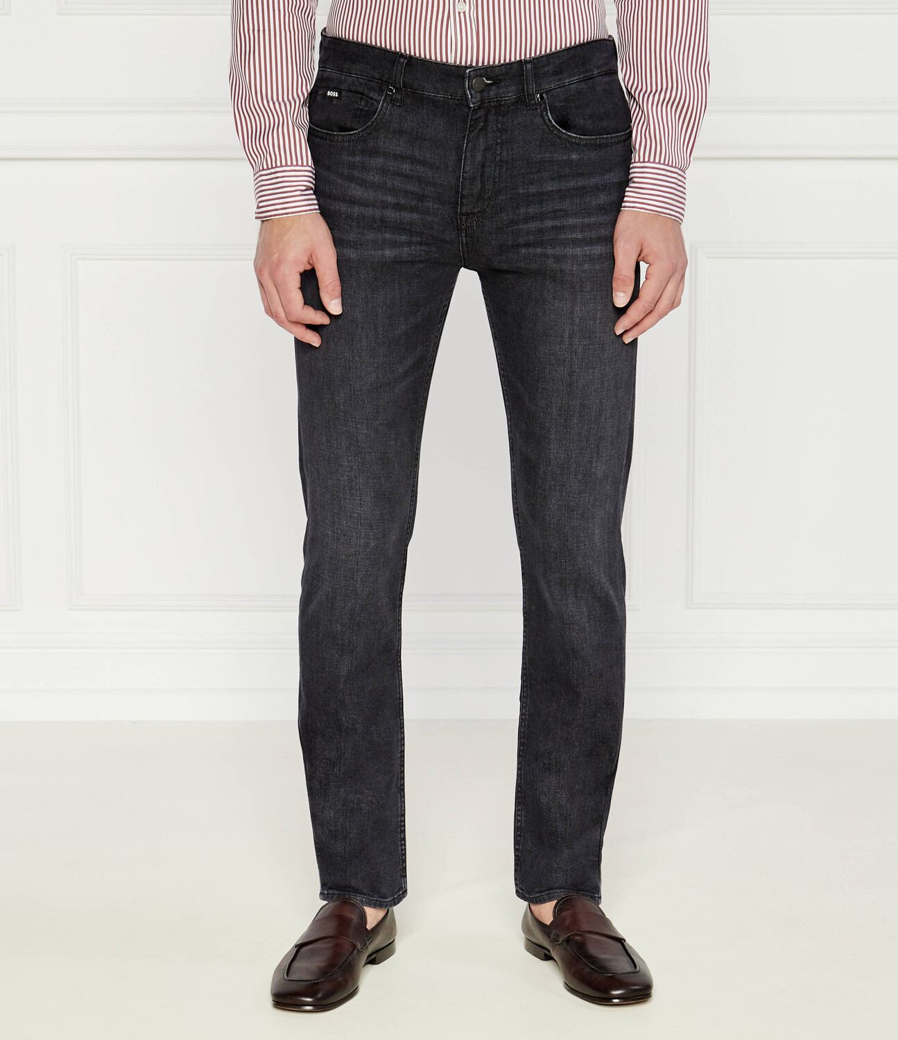 Джинсы BOSS BLACK Delaware Slim Fit, черный
Джинсы BOSS BLACK Delaware Slim Fit, черный