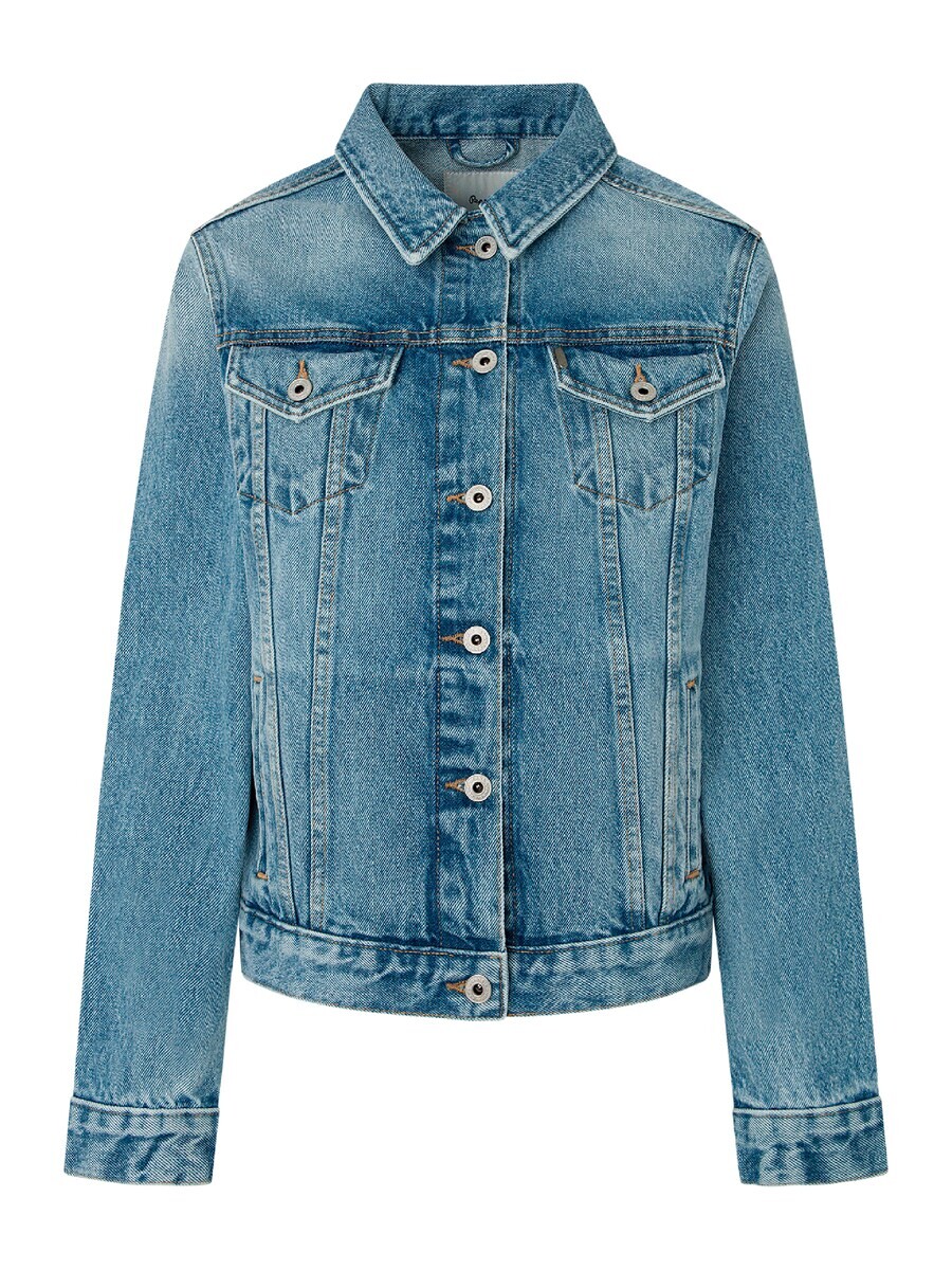 Джинсовая куртка Pepe Jeans Between-Season Jacket, синий деним
Джинсовая куртка Pepe Jeans Between-Season Jacket, синий деним