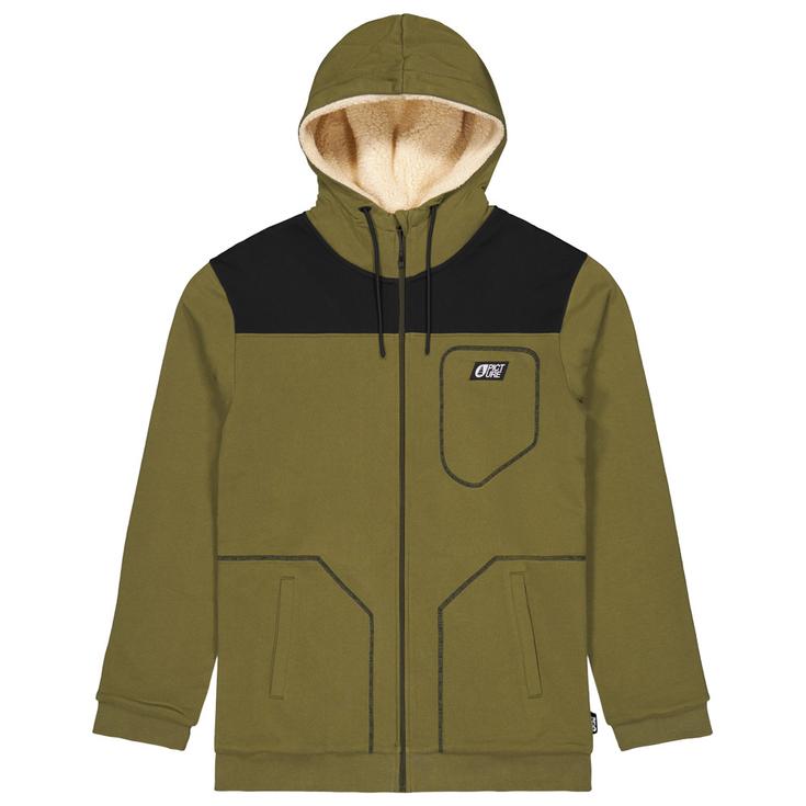 Толстовка с капюшоном на молнии из флиса и плюша, цвет табак - s Picture
Толстовка с капюшоном на молнии из флиса и плюша, цвет табак - s Picture