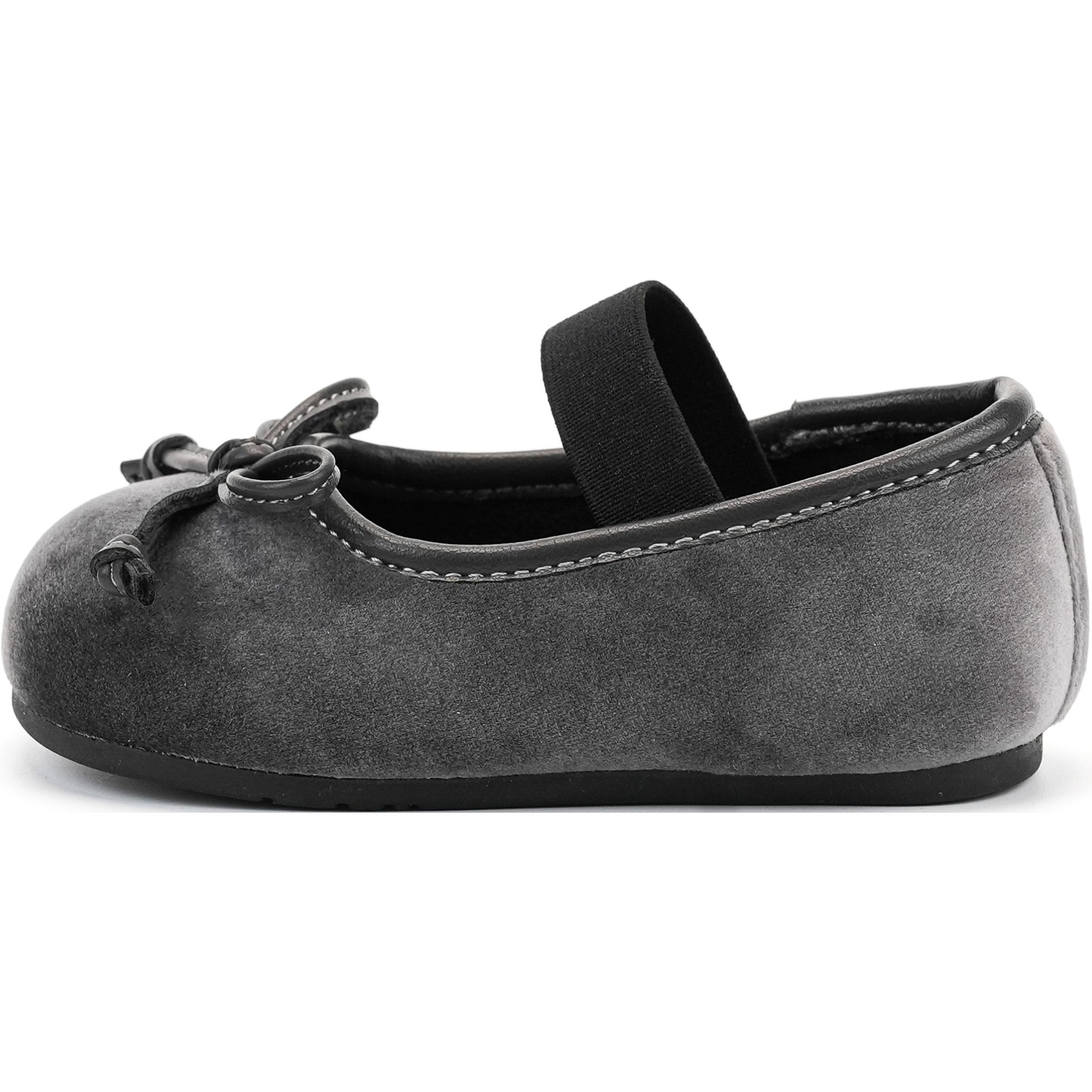 Детская обувь для малышей QINUOSHU, серый
Детская обувь для малышей QINUOSHU, серый