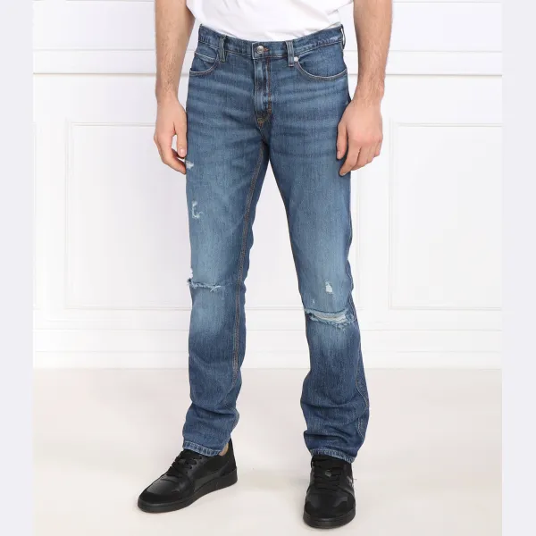 Джинсы Hugo 708 классического кроя Hugo, синий
Джинсы Hugo 708 классического кроя Hugo, синий