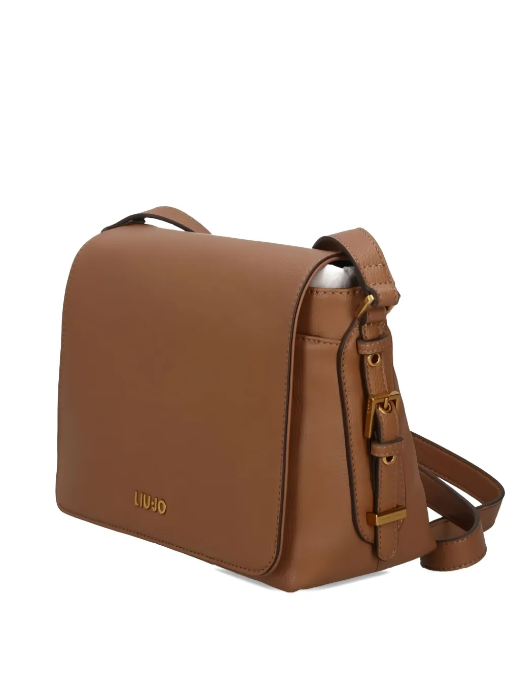 Сумка через плечо среднего размера с логотипной пластиной Liu Jo, коричневый
Сумка через плечо среднего размера с логотипной пластиной Liu Jo, коричневый