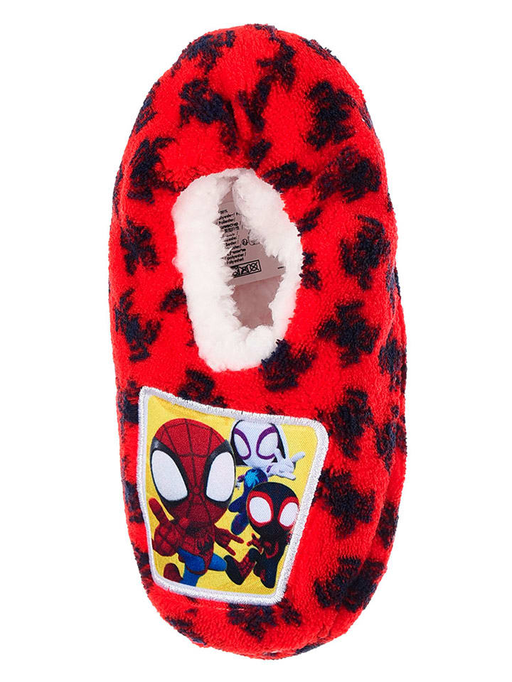 Spidey and his amazing friends Тапочки "Человек-паук и его удивительные друзья" в красно-черном цвете
Spidey and his amazing friends Тапочки "Человек-паук и его удивительные друзья" в красно-черном цвете