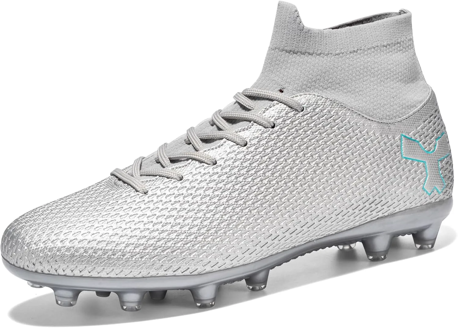 Футбольные бутсы для мужчин, бутсы для больших мальчиков, высокие шипованные кроссовки для молодежи, профессиональные тренировочные кроссовки для газона, зала и улицы Favdeol, серебряный
Футбольные бутсы для мужчин, бутсы для больших мальчиков, высокие шипованные кроссовки для молодежи, профессиональные тренировочные кроссовки для газона, зала и улицы Favdeol, серебряный