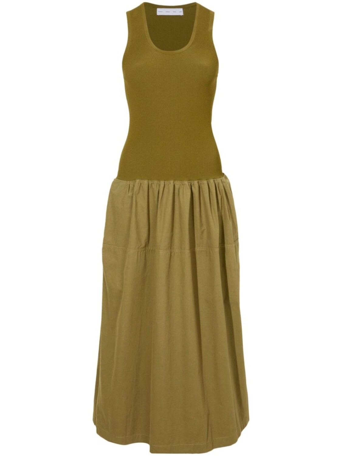 Proenza Schouler White Label платье с круглым вырезом, зеленый
Proenza Schouler White Label платье с круглым вырезом, зеленый