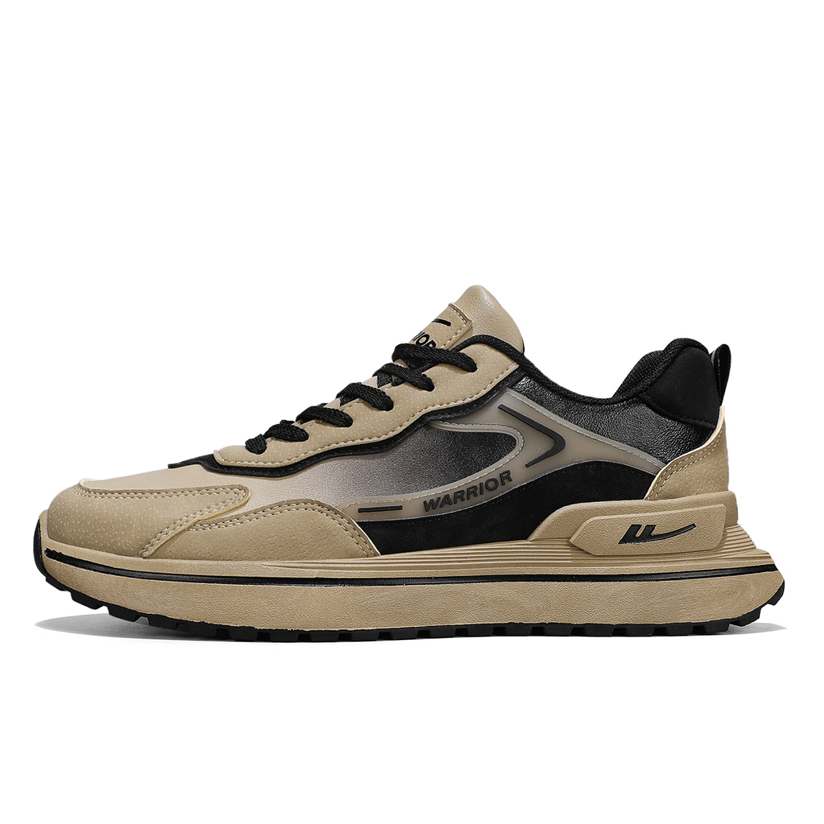 WARRIOR Амортизирующие, противоскользящие, износостойкие, увеличивающие рост низкие массивные кроссовки цвета хаки, мужские
WARRIOR Амортизирующие, противоскользящие, износостойкие, увеличивающие рост низкие массивные кроссовки цвета хаки, мужские