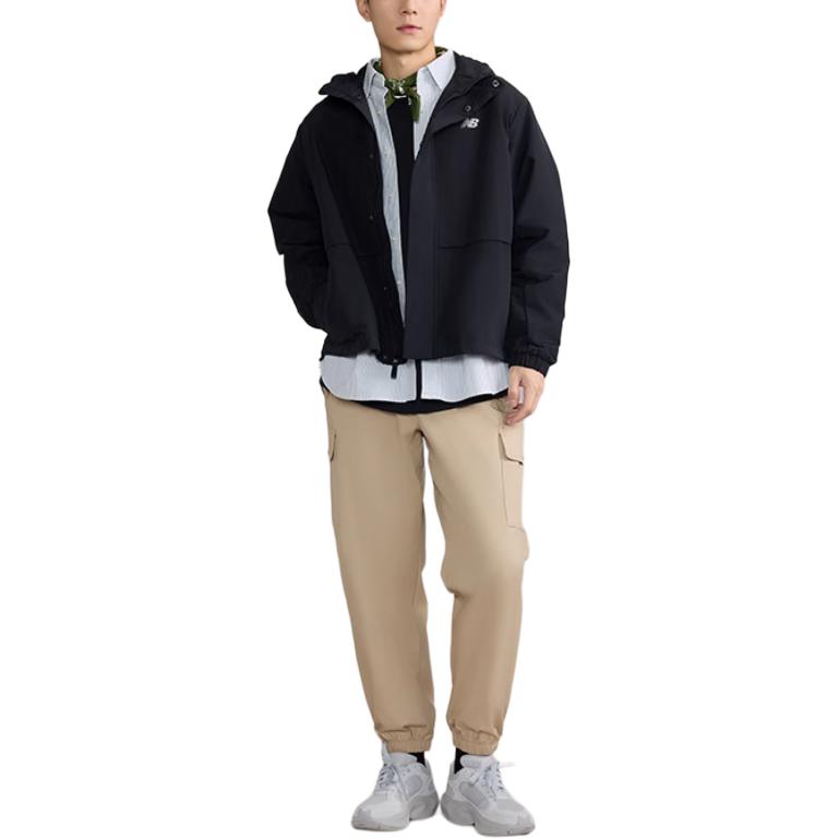 New Balance Куртка мужская черная, Black
New Balance Куртка мужская черная, Black