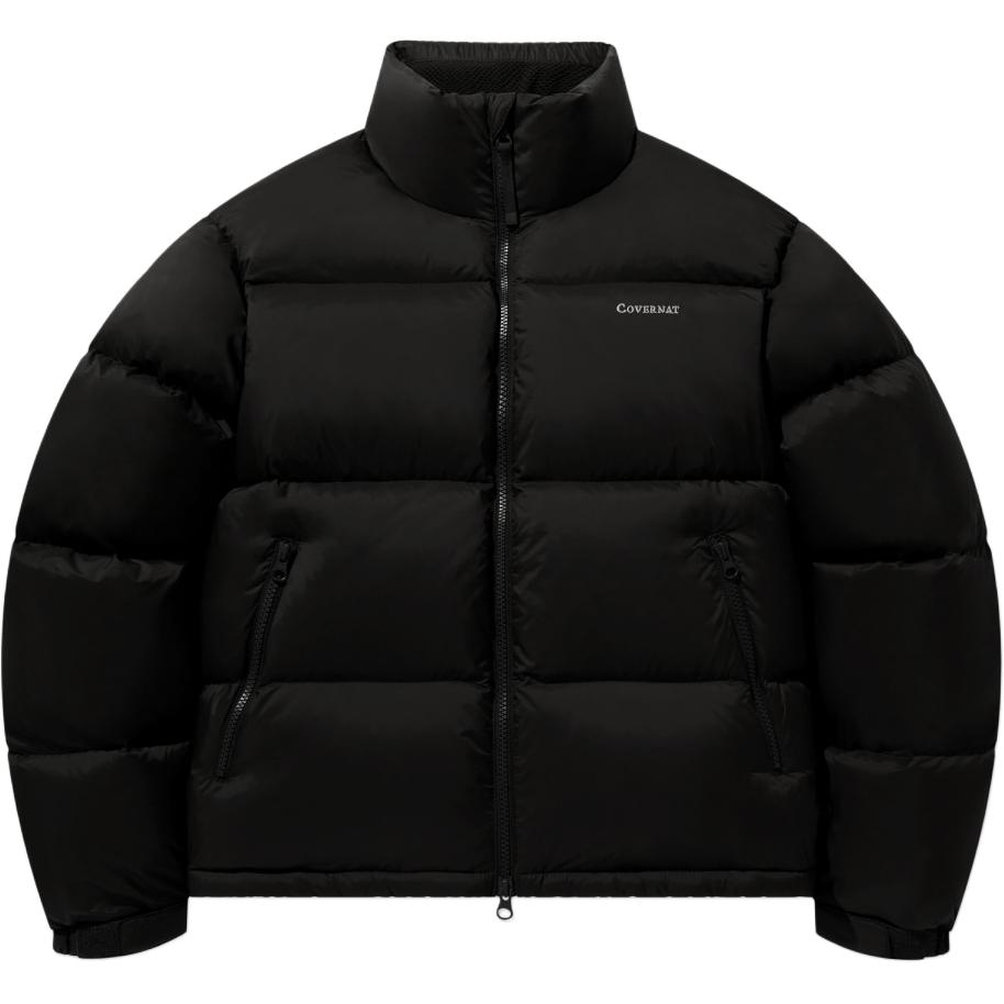 Куртка пуховая унисекс COVERNAT, черный
Куртка пуховая унисекс COVERNAT, черный