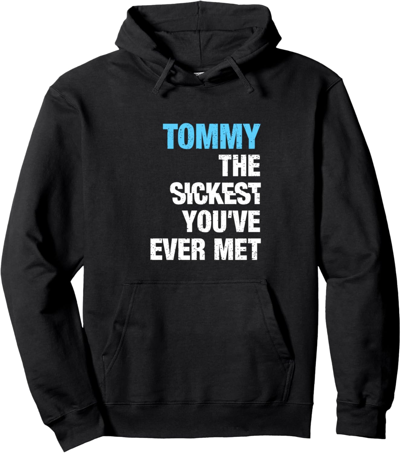 Толстовка с надписью Tommy The Sickest You Ever Met (Самый крутой, которого ты когда-либо встречал), черная Custom Gifts & Accessories For Men, Черный, Толстовка с надписью Tommy The Sickest You Ever Met (Самый крутой, которого ты когда-либо встречал), че
Толстовка с надписью Tommy The Sickest You Ever Met (Самый крутой, которого ты когда-либо встречал), черная Custom Gifts & Accessories For Men, Черный, Толстовка с надписью Tommy The Sickest You Ever Met (Самый крутой, которого ты когда-либо встречал), че