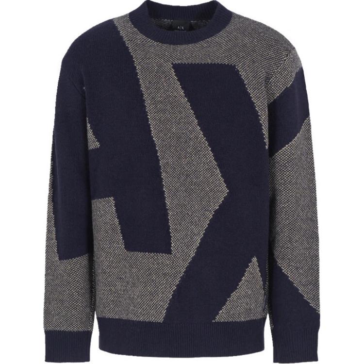 Свитер мужской темно-синий EMPORIO ARMANI
Свитер мужской темно-синий EMPORIO ARMANI