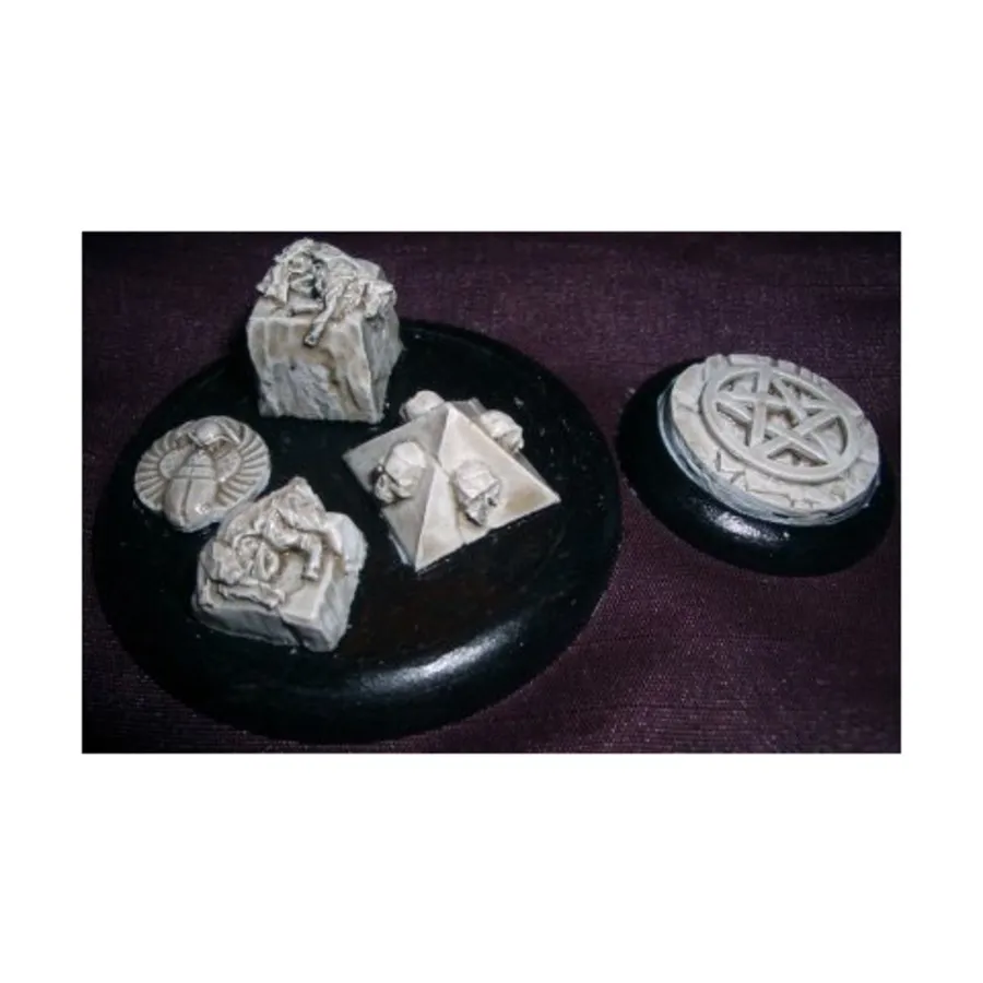 Смешанный набор «Символы и жертвоприношения», Accessories, Weapons & Tokens - Fantasy (Black Cat Bases)
Смешанный набор «Символы и жертвоприношения», Accessories, Weapons & Tokens - Fantasy (Black Cat Bases)