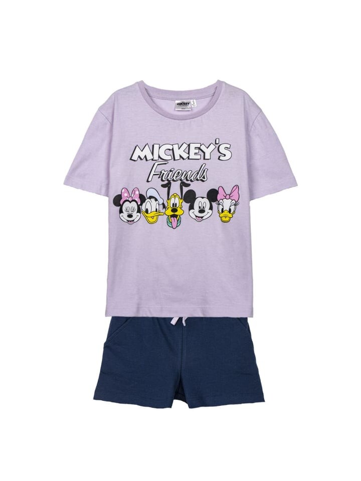 Футболка Disney Minnie Mouse, цвет lila/dunkelblau
Футболка Disney Minnie Mouse, цвет lila/dunkelblau