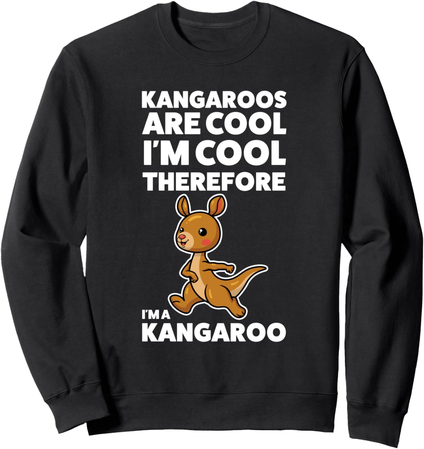 Кенгуру - это круто, я - крутой, толстовка с кенгуру Kangaroo Lover Wild Animal Gifts, черный
Кенгуру - это круто, я - крутой, толстовка с кенгуру Kangaroo Lover Wild Animal Gifts, черный