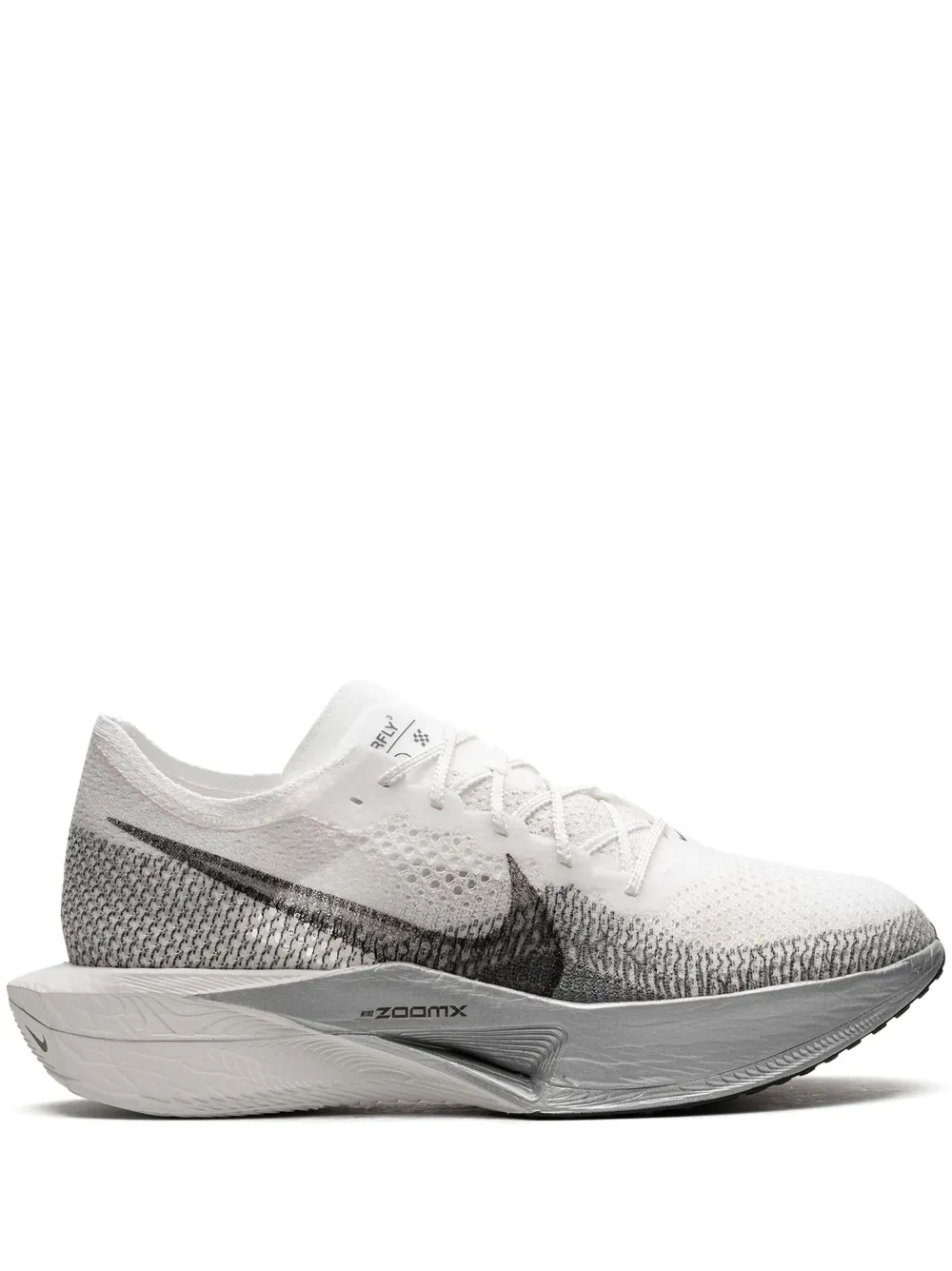 Кроссовки ZoomX Vaporfly Next% 3 White Particle Grey Nike, белый 
Кроссовки ZoomX Vaporfly Next% 3 White Particle Grey Nike, белый