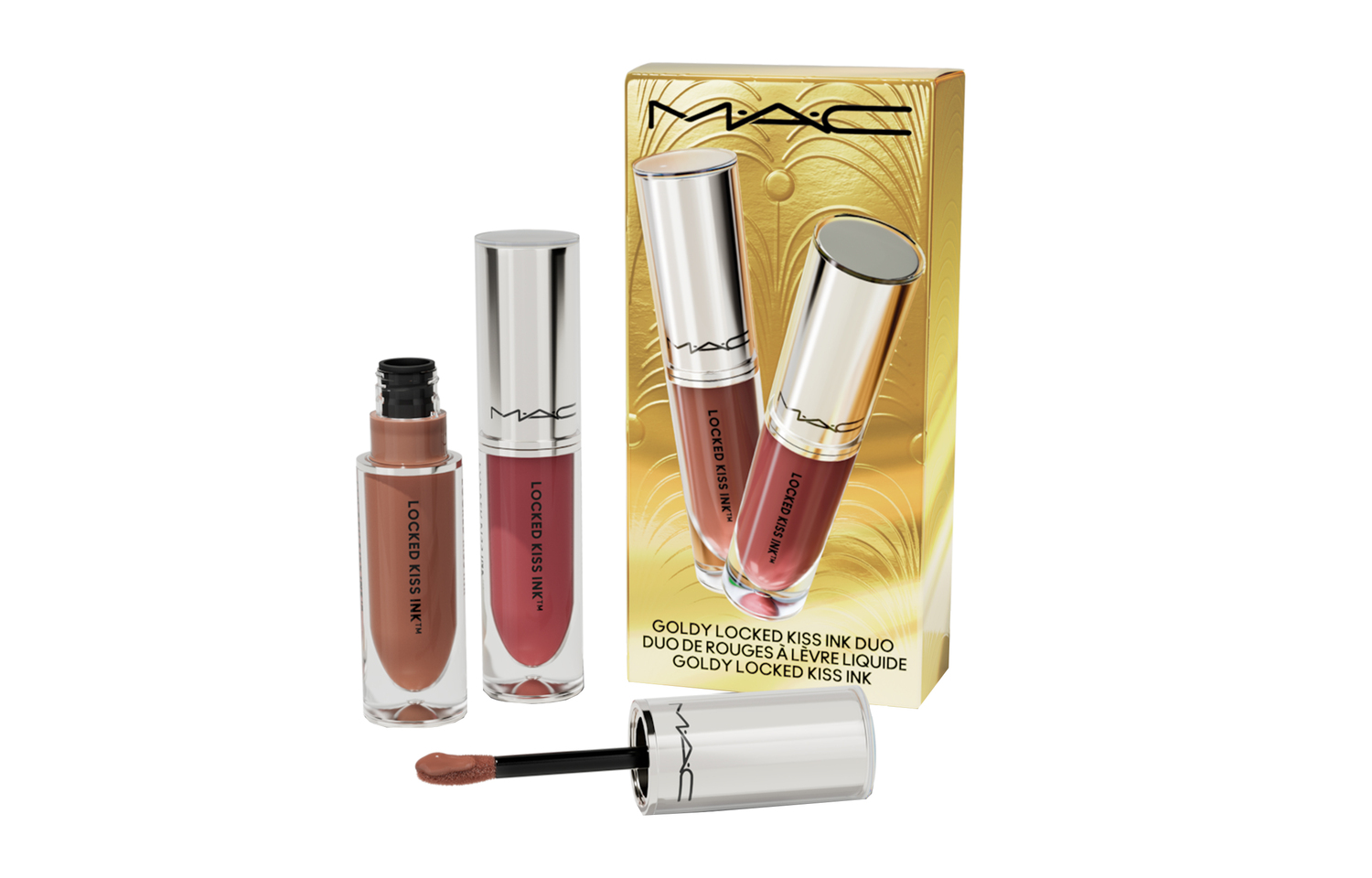 Ограниченный цвет на Рождество 2024 помада Lock Liquid набор для макияжа легко растушевывается комплект из двух предметов MAC
Ограниченный цвет на Рождество 2024 помада Lock Liquid набор для макияжа легко растушевывается комплект из двух предметов MAC