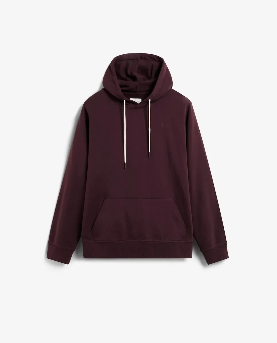 Мужская хлопковая толстовка с капюшоном Scalpers, бордовый
Мужская хлопковая толстовка с капюшоном Scalpers, бордовый
