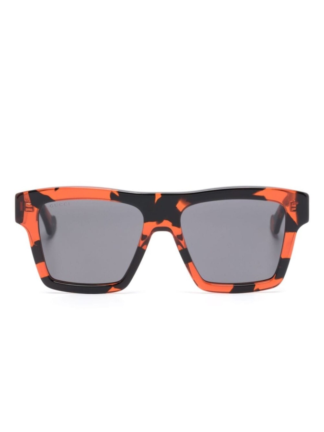 Gucci Eyewear солнцезащитные очки в квадратной оправе черепаховой расцветки, черный
Gucci Eyewear солнцезащитные очки в квадратной оправе черепаховой расцветки, черный