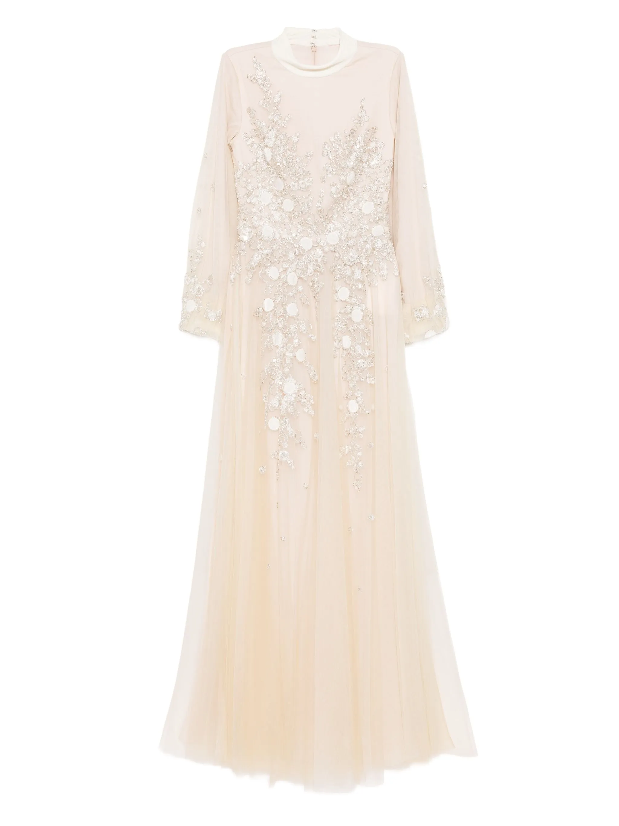 Платье с вышивкой Saiid Kobeisy, бежевый
Платье с вышивкой Saiid Kobeisy, бежевый