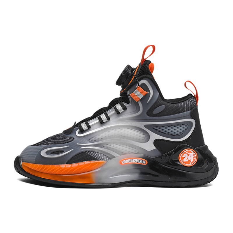 Противоскользящие детские баскетбольные кроссовки для детей FIRS Kids, оранжевый
Противоскользящие детские баскетбольные кроссовки для детей FIRS Kids, оранжевый