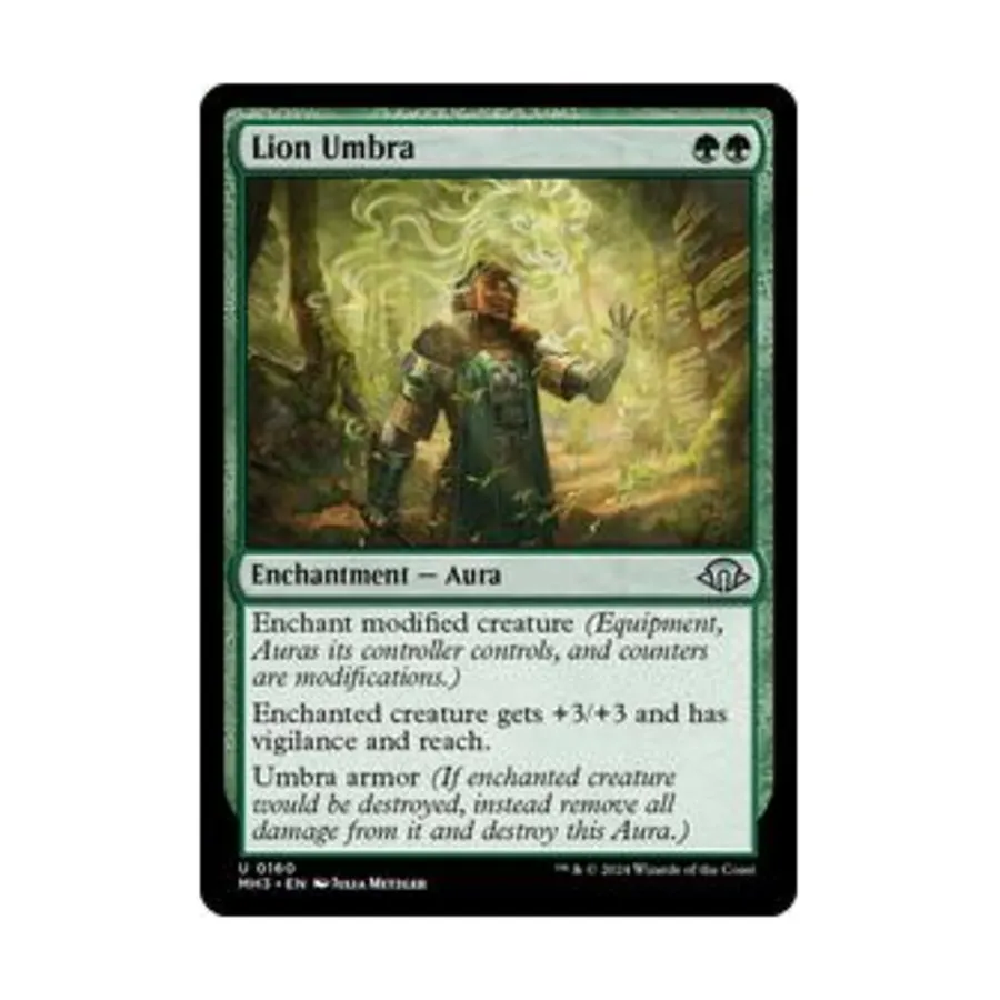 CCG Лев Умбра (U), MTG - Modern Horizons 3
CCG Лев Умбра (U), MTG - Modern Horizons 3