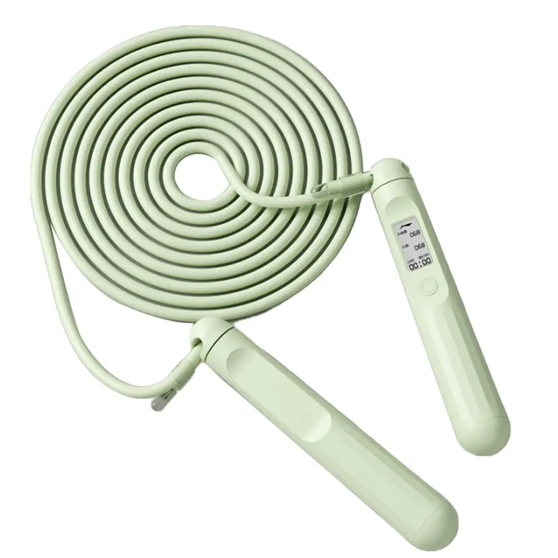 Материал ручек скакалка ABS пластик, материал троса ПВХ пластик, для взрослых, 2,8 м LINING, зеленый
Материал ручек скакалка ABS пластик, материал троса ПВХ пластик, для взрослых, 2,8 м LINING, зеленый