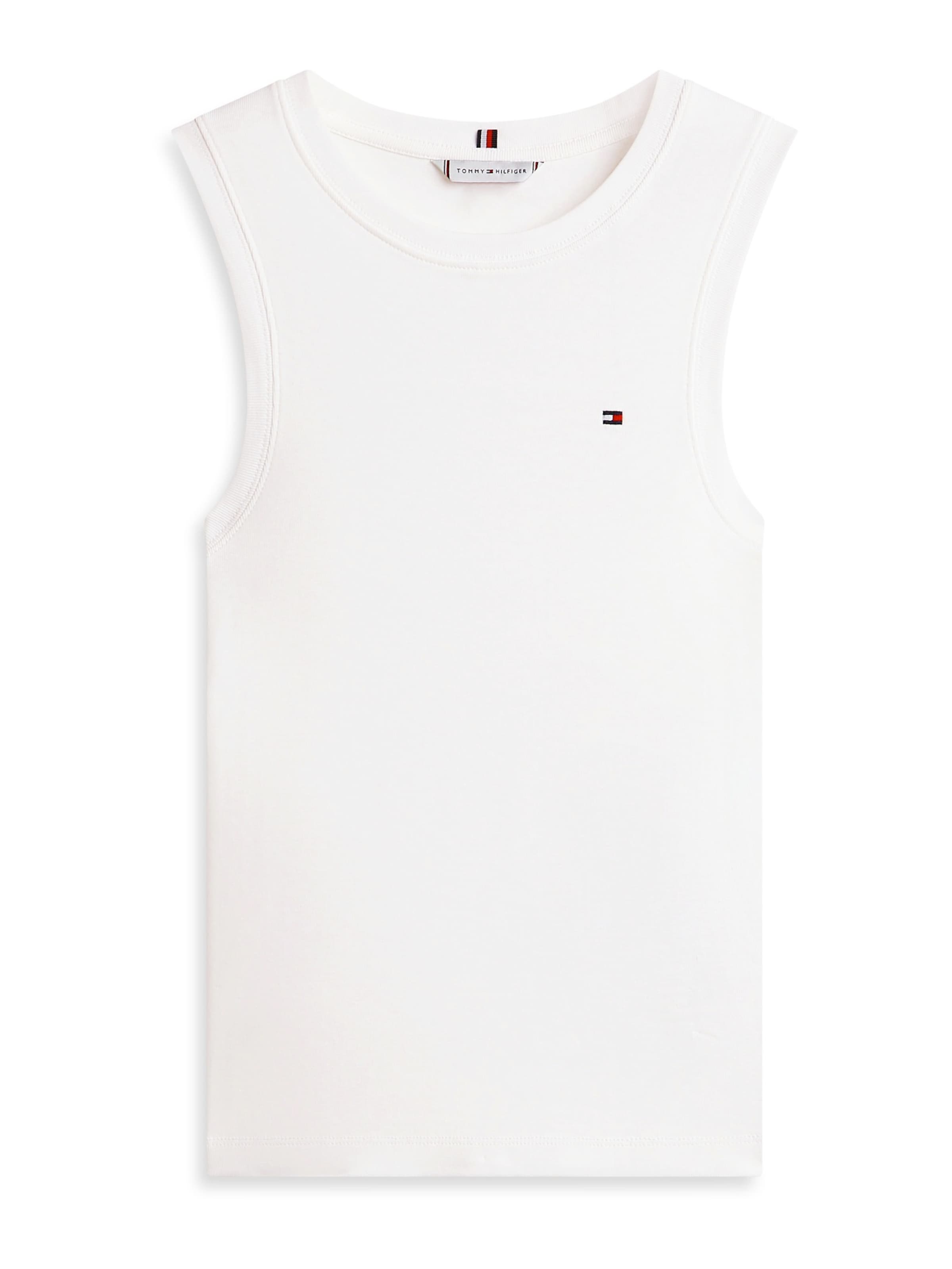 TOMMY HILFIGER Топ 'CODY' в белом цвете
TOMMY HILFIGER Топ 'CODY' в белом цвете