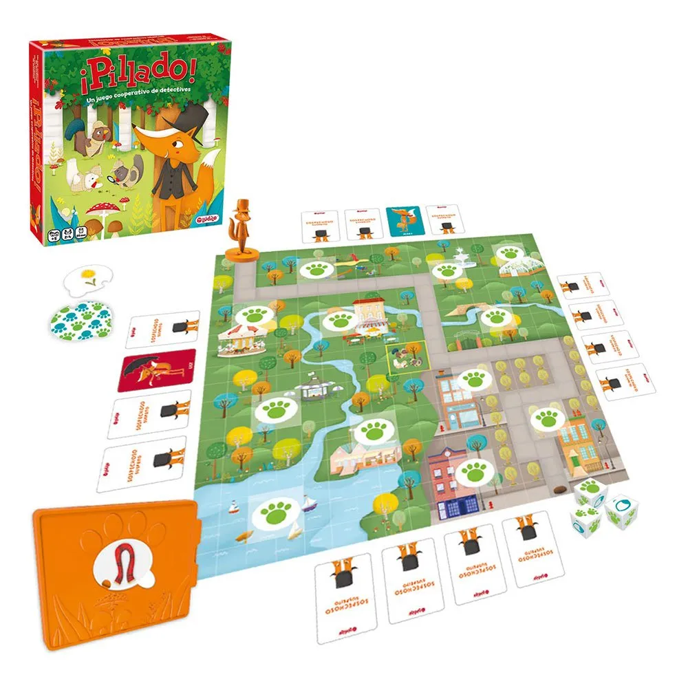 Настольная игра «Lúdilo Caught!», мультиколор
Настольная игра «Lúdilo Caught!», мультиколор