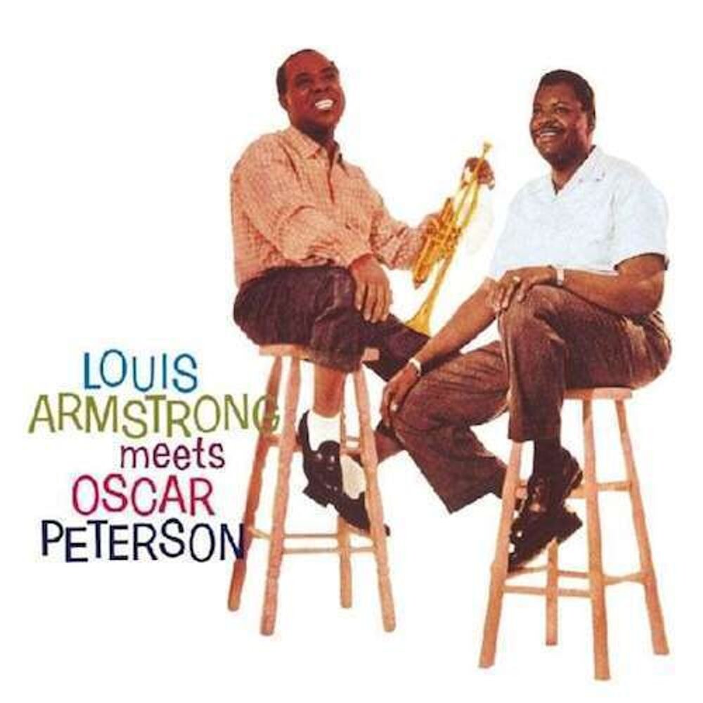 Виниловая пластинка LP Meets Oscar Peterson - Louis Armstrong, Oscar Peterson
Виниловая пластинка LP Meets Oscar Peterson - Louis Armstrong, Oscar Peterson