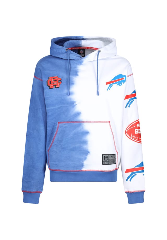 Толстовка с капюшоном NFL Bills с эффектом чернильного красителя свободного покроя Re:Covered, синий
Толстовка с капюшоном NFL Bills с эффектом чернильного красителя свободного покроя Re:Covered, синий
