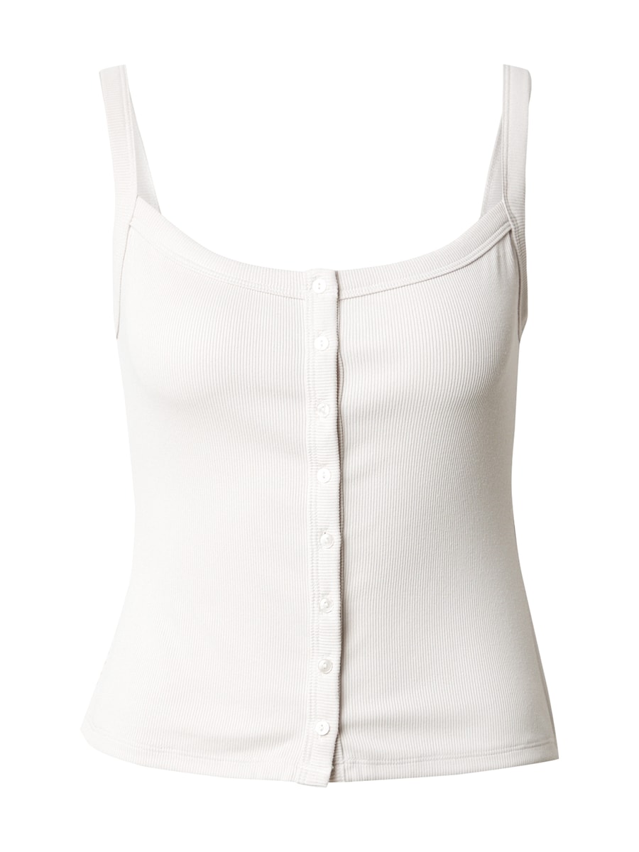 Топ Abercrombie & Fitch, светло-серый
Топ Abercrombie & Fitch, светло-серый