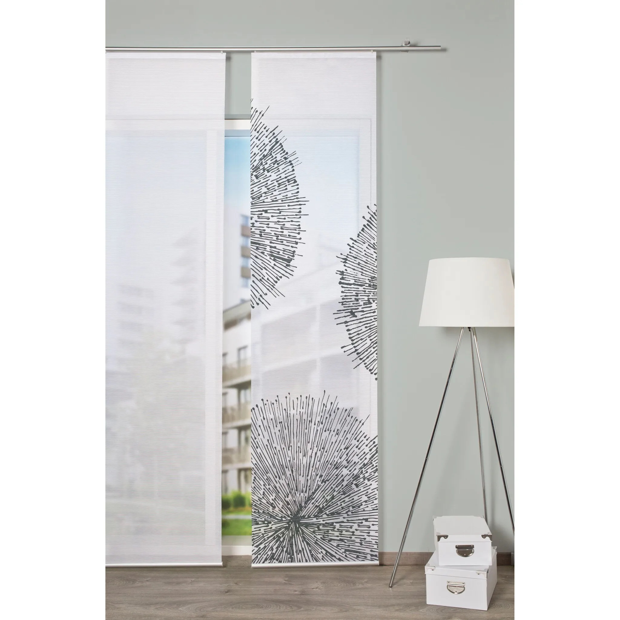 Раздвижная штора Vision S «SET OF 1 CRESTON», (1 шт.), раздвижная штора цифровая печать, цвет stein
Раздвижная штора Vision S «SET OF 1 CRESTON», (1 шт.), раздвижная штора цифровая печать, цвет stein
