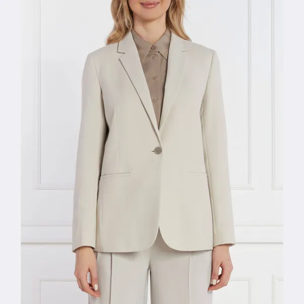 Элегантная куртка классического кроя Calvin Klein, бежевый
Элегантная куртка классического кроя Calvin Klein, бежевый