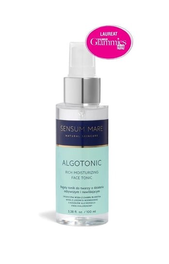 Тоник для лица с питательным и увлажняющим эффектом, 100 мл Sensum Mare 
Тоник для лица с питательным и увлажняющим эффектом, 100 мл Sensum Mare