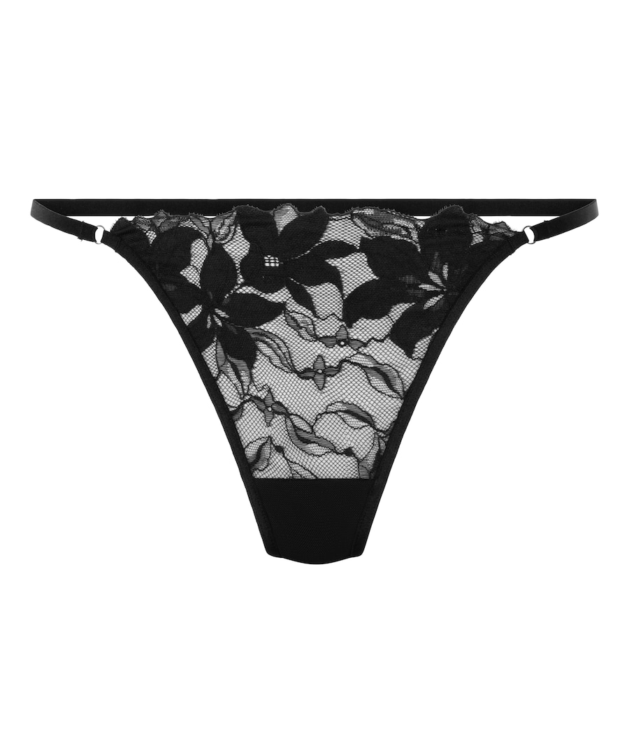 Стринги Hunkemöller Ingrid, черный
Стринги Hunkemöller Ingrid, черный