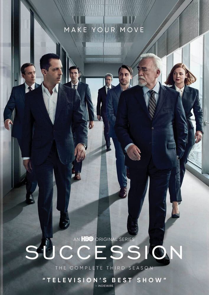 Диск DVD Succession: Complete Third Season
Диск DVD Succession: Complete Third Season