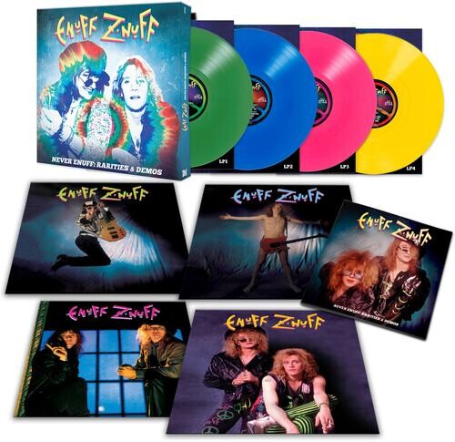 Виниловая пластинка Enuff Z'Nuff - Rarities & Demos
Виниловая пластинка Enuff Z'Nuff - Rarities & Demos