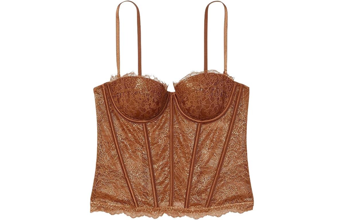 Женский бюстгальтер Victoria's Secret, цвет Caramel
Женский бюстгальтер Victoria's Secret, цвет Caramel