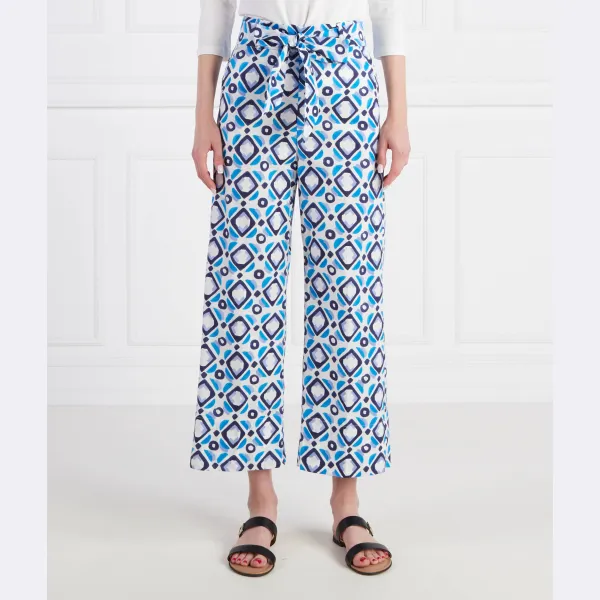 Демианские брюки прямого кроя Marella, синий
Демианские брюки прямого кроя Marella, синий