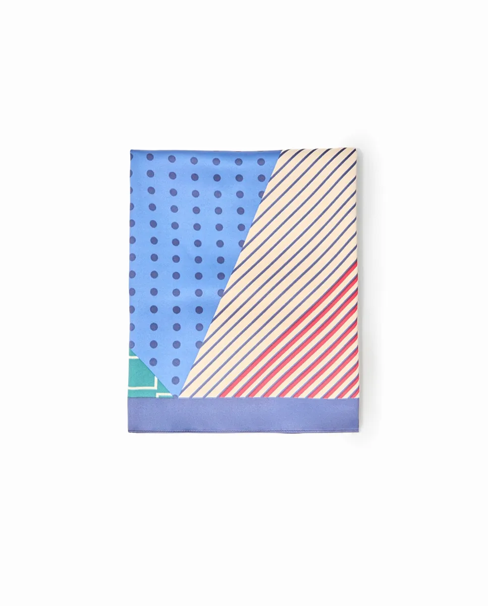 Лунная банджана в клетку Sfera, многоцветный
Лунная банджана в клетку Sfera, многоцветный