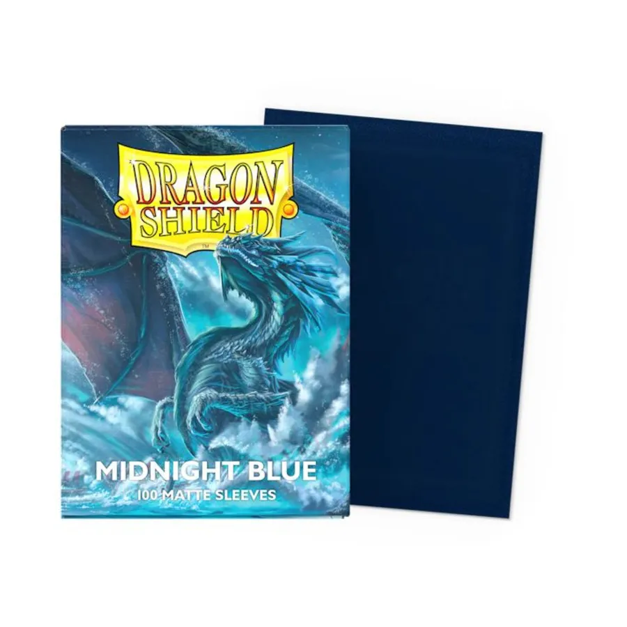 Стандартные рукава — матовый полуночный синий (10 упаковок по 100 шт.), Dragon Shield - Card Sleeves - Standard Matte
Стандартные рукава — матовый полуночный синий (10 упаковок по 100 шт.), Dragon Shield - Card Sleeves - Standard Matte