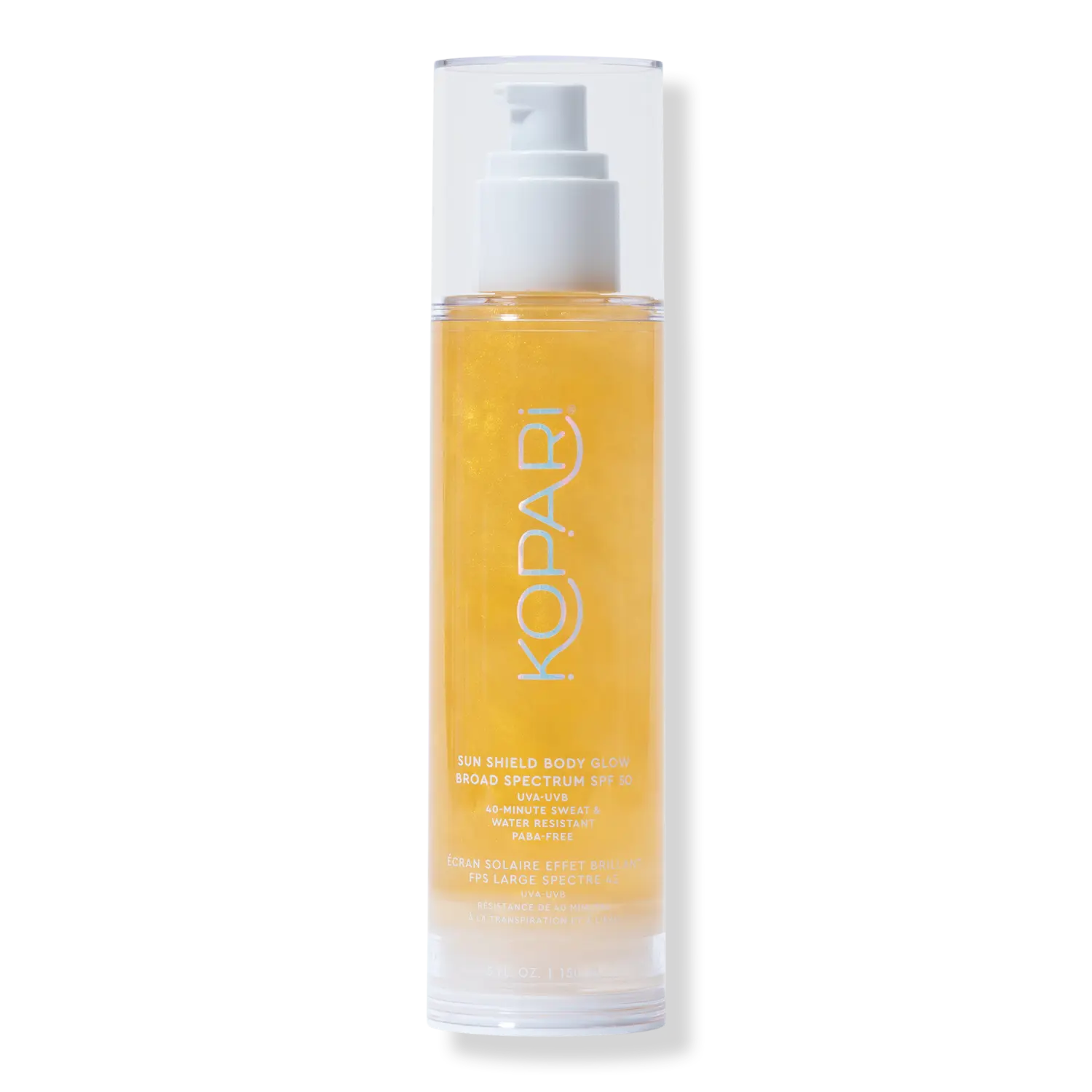 Гель для тела Sun Shield Body Glow Gel SPF 50 Kopari Beauty, 5.0 oz
Гель для тела Sun Shield Body Glow Gel SPF 50 Kopari Beauty, 5.0 oz