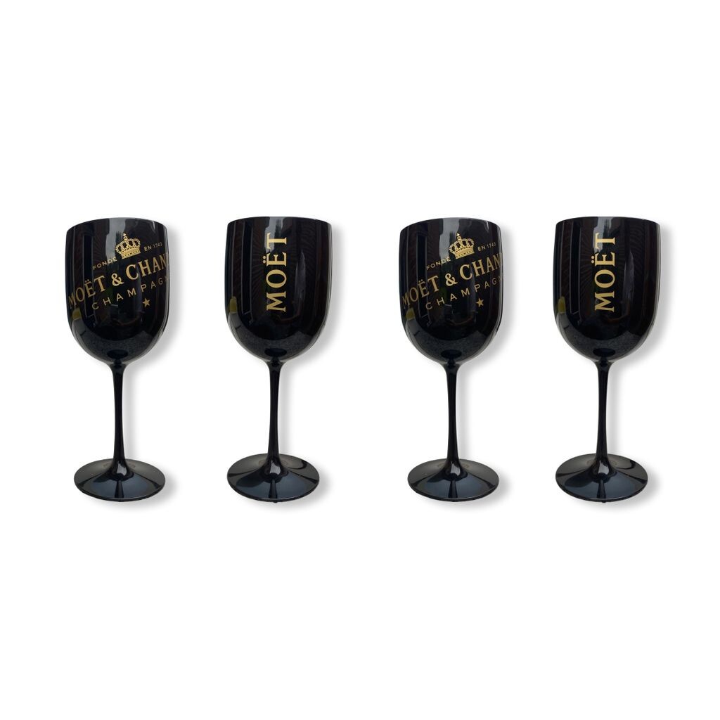 Moët & Chandon, 4 бокала для шампанского, черный набор бокалов для шампанского Moet & Chandon
Moët & Chandon, 4 бокала для шампанского, черный набор бокалов для шампанского Moet & Chandon