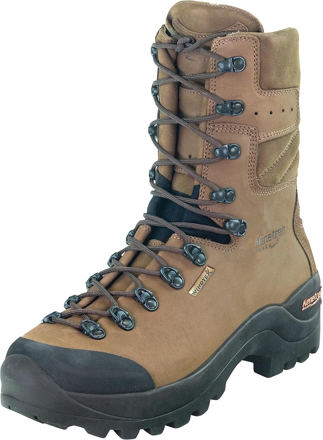 Мужские горные ботинки Kenetrek Mountain Guide из кожи без утеплителя, коричневый
Мужские горные ботинки Kenetrek Mountain Guide из кожи без утеплителя, коричневый