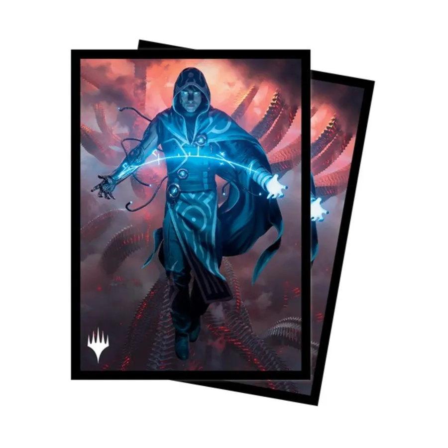 Джейс, Совершенный разум (100), Official Magic - The Gathering Sleeves - Phyrexia - All Will Be One
Джейс, Совершенный разум (100), Official Magic - The Gathering Sleeves - Phyrexia - All Will Be One