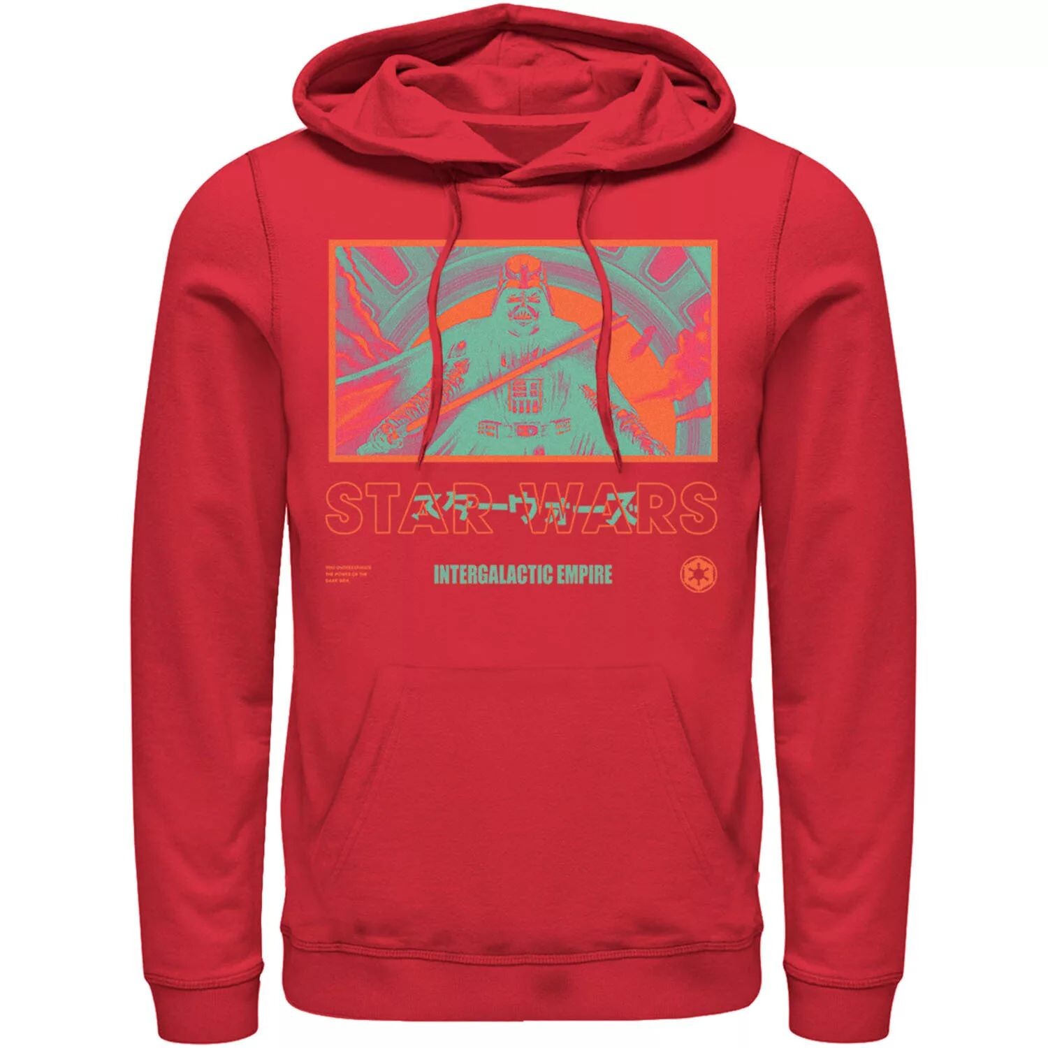 Мужская толстовка с капюшоном «Звездные войны Яркие злодеи Вейдер» Licensed Character, красный
Мужская толстовка с капюшоном «Звездные войны Яркие злодеи Вейдер» Licensed Character, красный