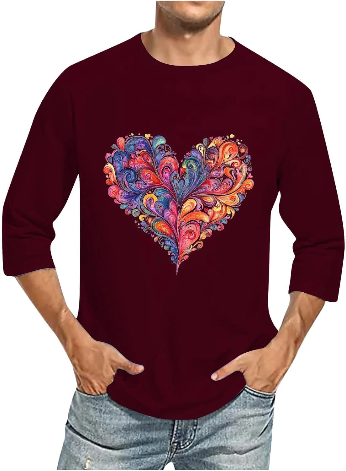 Мужская футболка с коротким рукавом Crew Neck Casual Loose Fit Smxrfitk
Мужская футболка с коротким рукавом Crew Neck Casual Loose Fit Smxrfitk